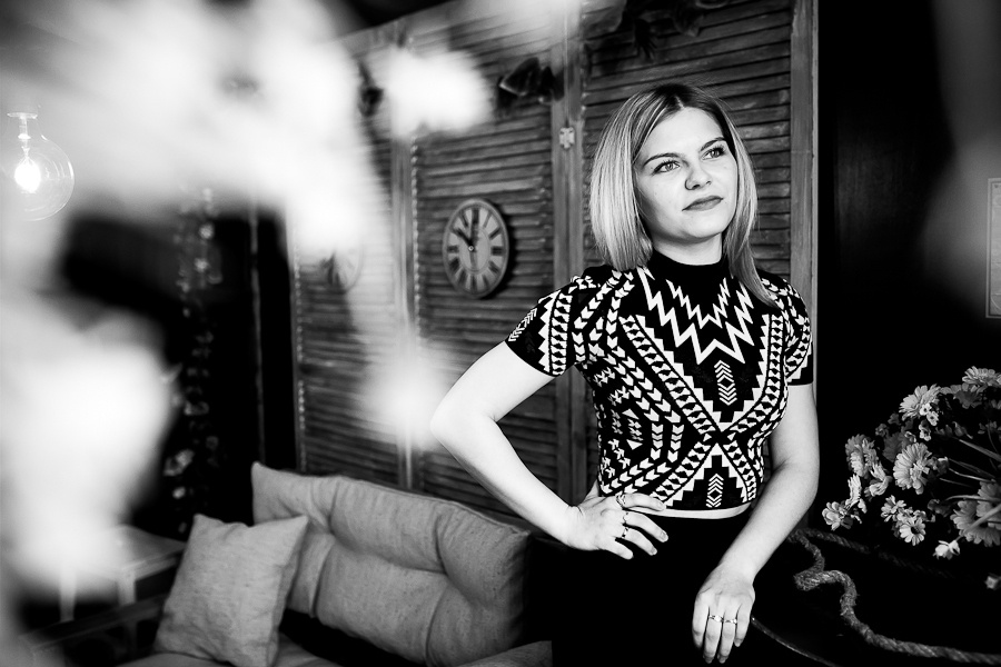 Аня и Дима. Фотограф Десногорск Михаил Давыдов Акварель