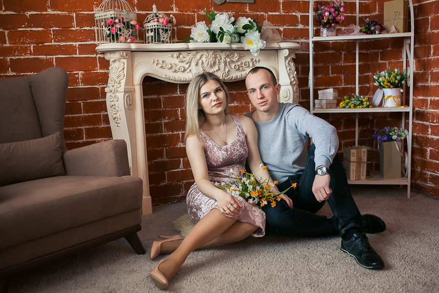 Аня и Дима. Фотограф Десногорск Михаил Давыдов Акварель