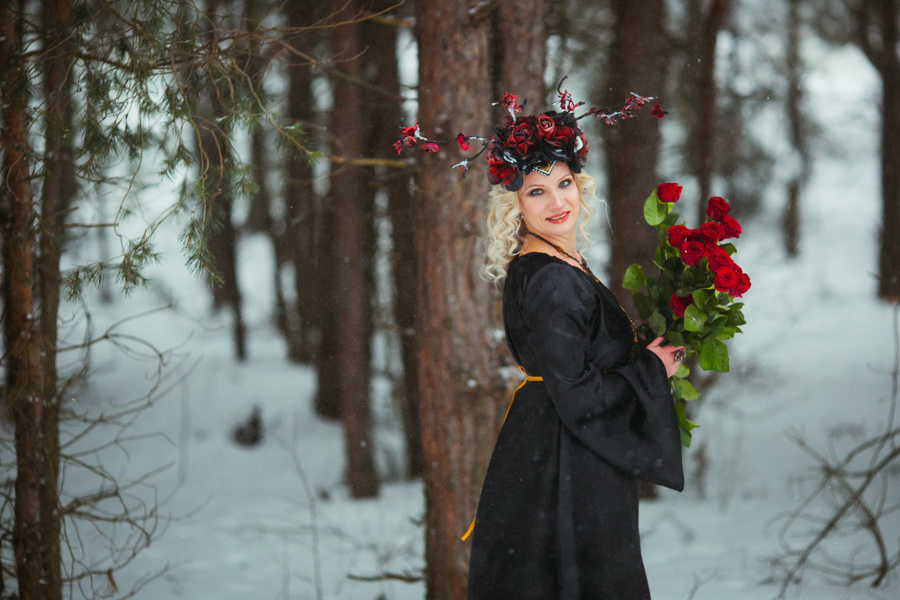 Елена. Фотограф Десногорск Михаил Давыдов Акварель