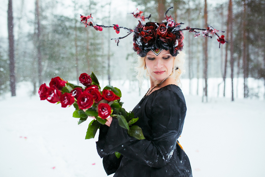 Елена. Фотограф Десногорск Михаил Давыдов Акварель