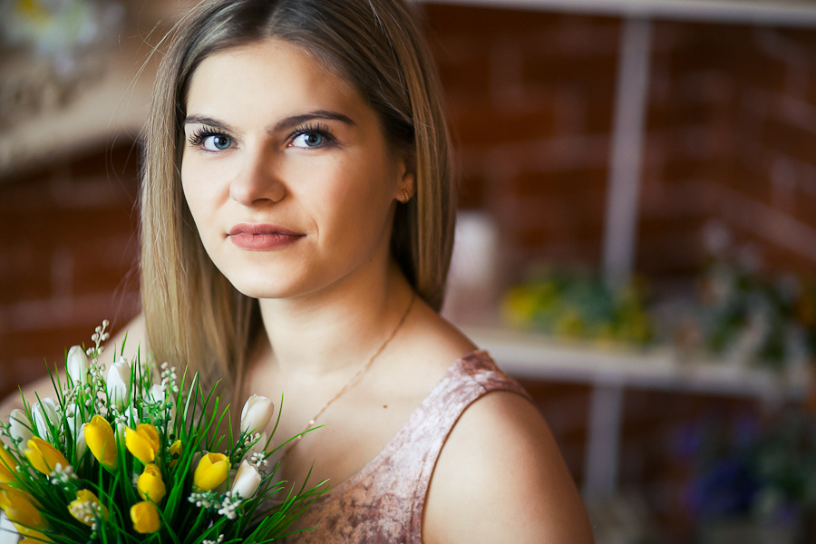 Аня и Дима. Фотограф Десногорск Михаил Давыдов Акварель