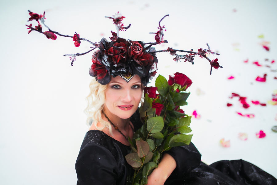 Елена. Фотограф Десногорск Михаил Давыдов Акварель