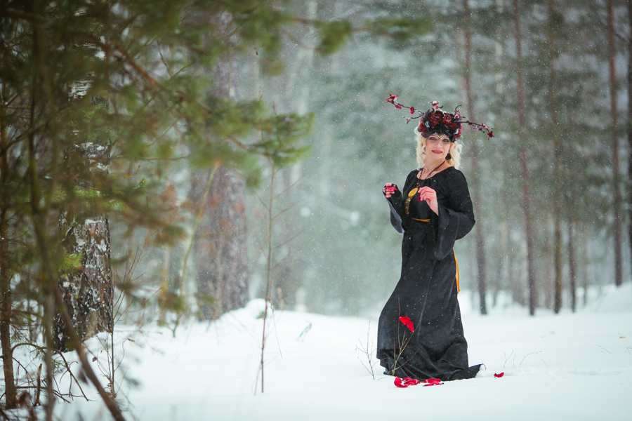 Елена. Фотограф Десногорск Михаил Давыдов Акварель