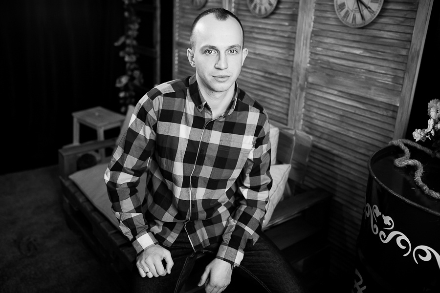 Аня и Дима. Фотограф Десногорск Михаил Давыдов Акварель