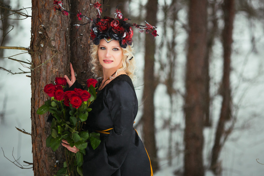 Елена. Фотограф Десногорск Михаил Давыдов Акварель