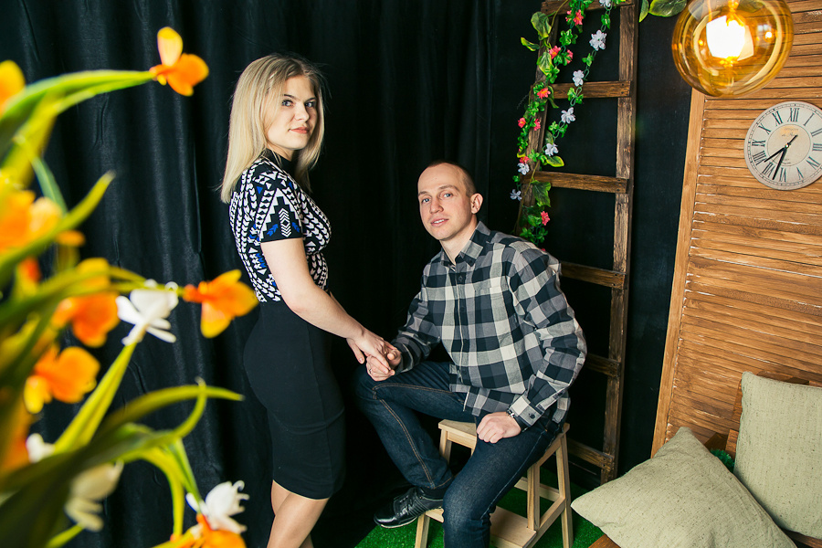 Аня и Дима. Фотограф Десногорск Михаил Давыдов Акварель