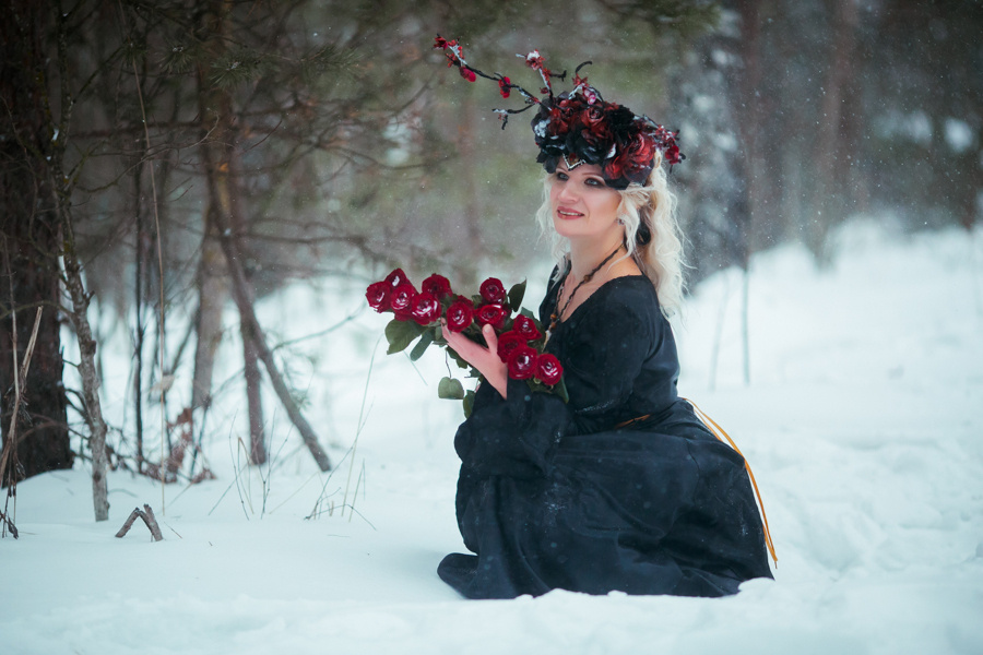 Елена. Фотограф Десногорск Михаил Давыдов Акварель