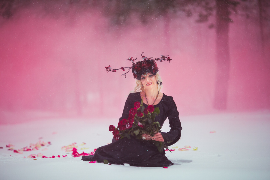 Елена. Фотограф Десногорск Михаил Давыдов Акварель