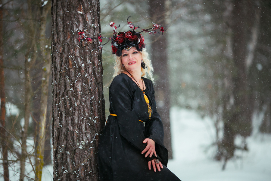 Елена. Фотограф Десногорск Михаил Давыдов Акварель