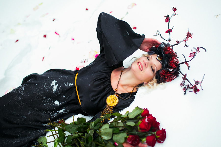 Елена. Фотограф Десногорск Михаил Давыдов Акварель