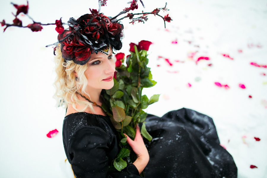 Елена. Фотограф Десногорск Михаил Давыдов Акварель