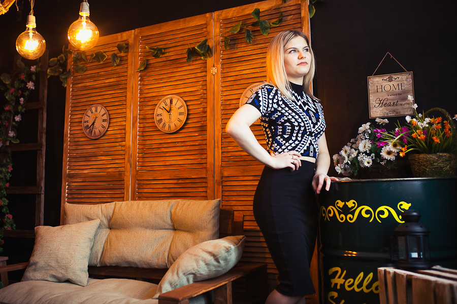 Аня и Дима. Фотограф Десногорск Михаил Давыдов Акварель