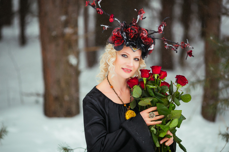 Елена. Фотограф Десногорск Михаил Давыдов Акварель