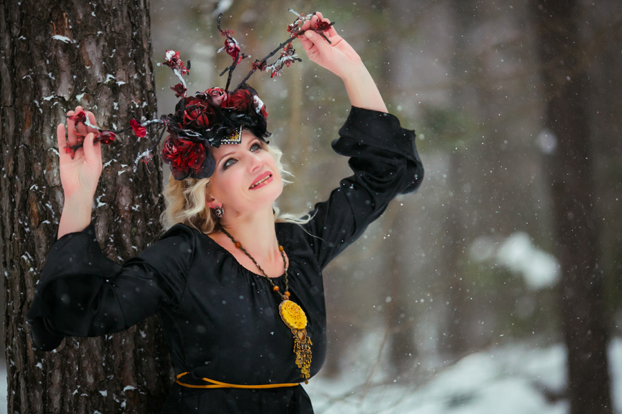 Елена. Фотограф Десногорск Михаил Давыдов Акварель