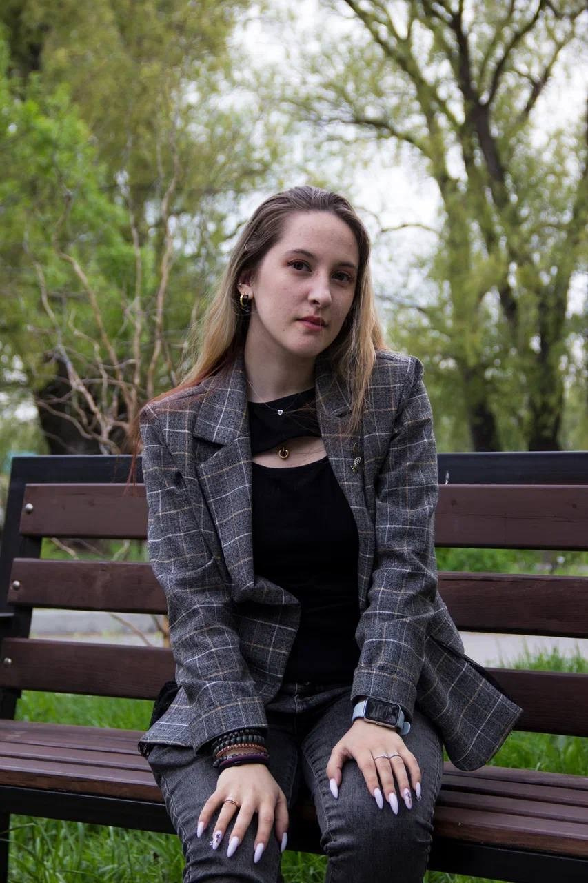 Женский портрет. Фотограф Елизавета Хамович Омск