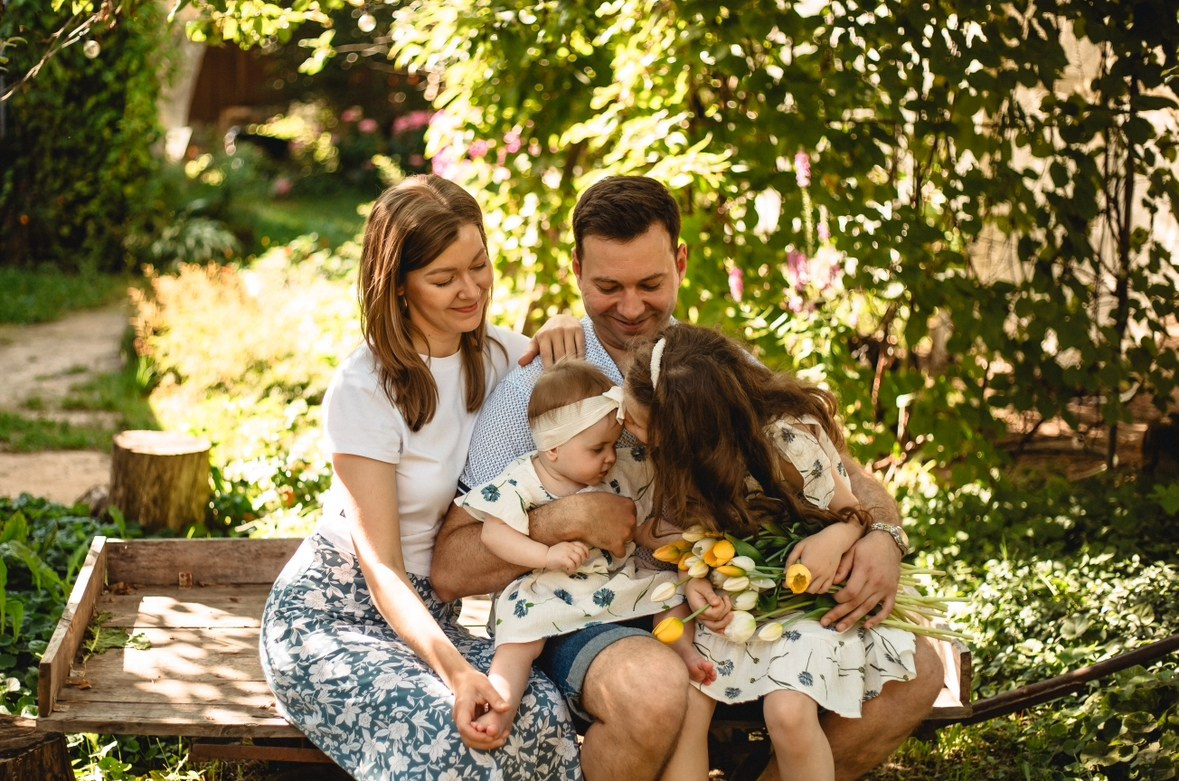 СЕМЕЙНЫЕ. Фотограф крещений, семейный фотограф Приходько Ксения