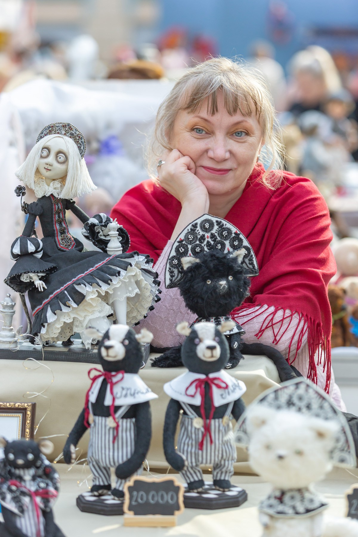 Международная выставка «Искусство куклы 2025», Москва, Гостиный двор, 9–12 октября 2025 г. Портретные фотографы в Москве — Анна и Алексей Бородины