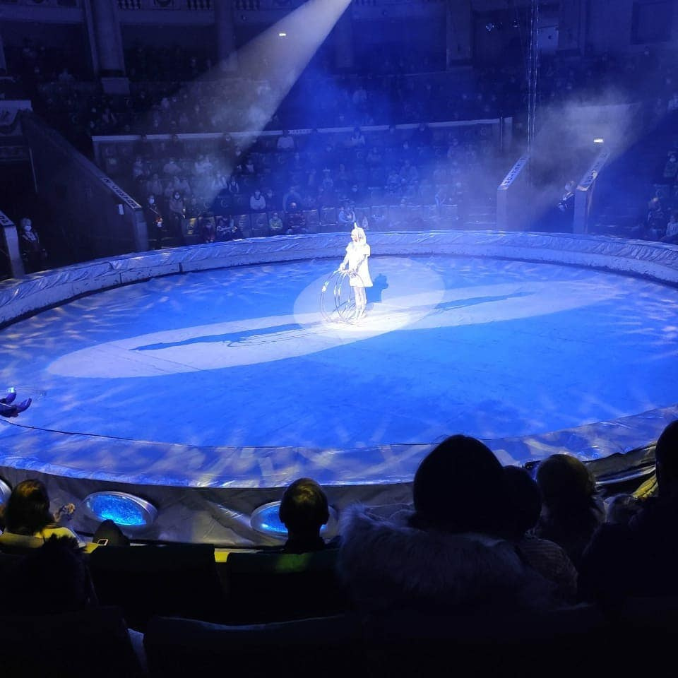 Космическое путешествие в Новый год: незабываемые эмоции в цирке!