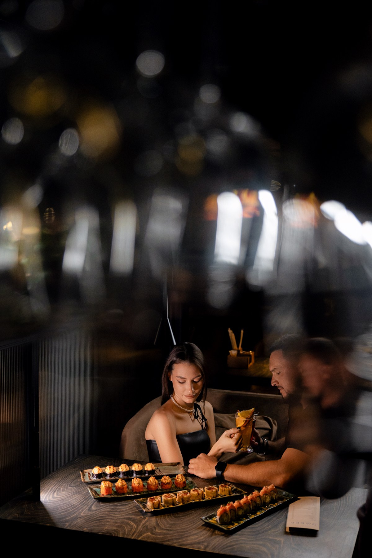 EMBER II КОНТЕНТ СЪЕМКА ДЛЯ РЕСТОРАНА. Свадебный фотограф Верещак Сергей I Ростов-на-Дону