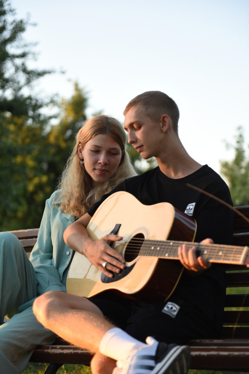 Love-story съёмка. Фотограф Алевтина Обухова Константиновск