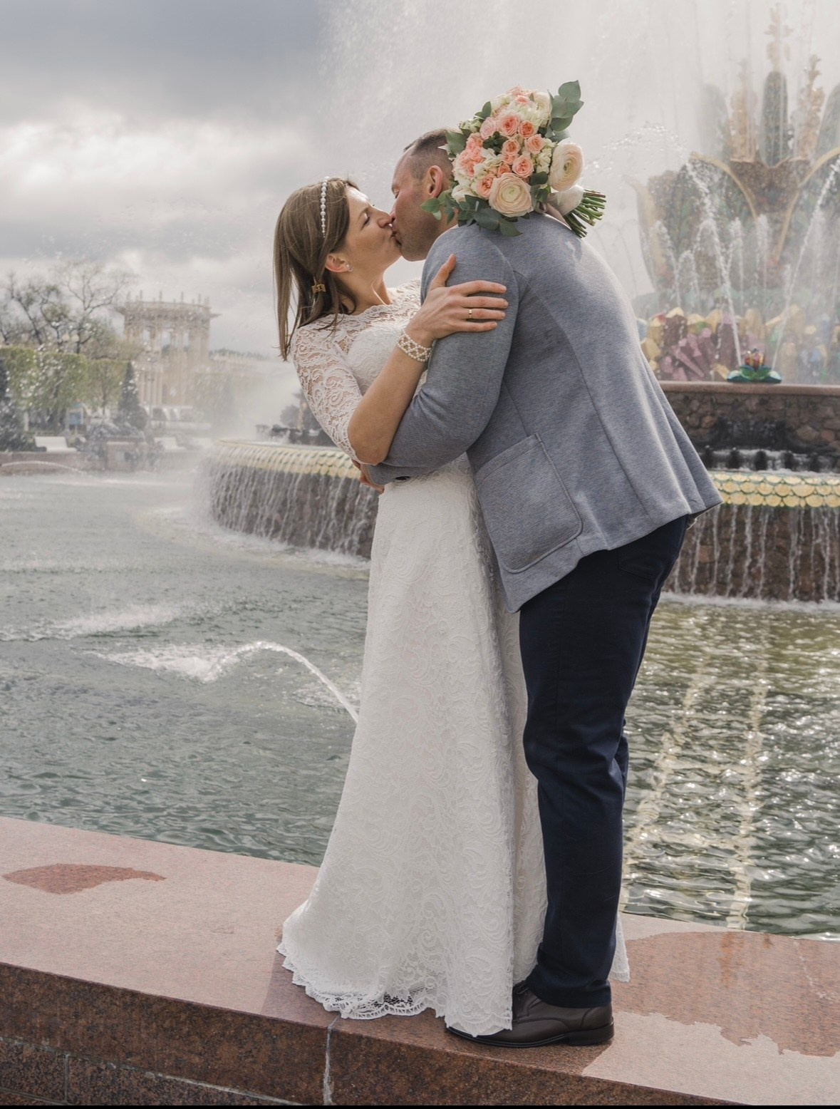 Наталья и Дмитрий. Фотограф Зинаида Евдокимова