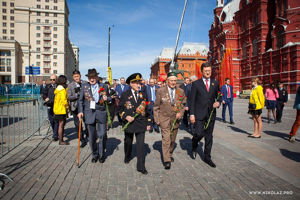 Русгидро (9 мая). Видеооператор/Фотограф Николай Завьялов