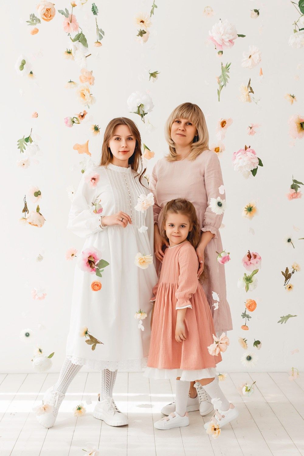 Студия. Семейный фотограф Екатерина Шустрова Москва и Одинцово