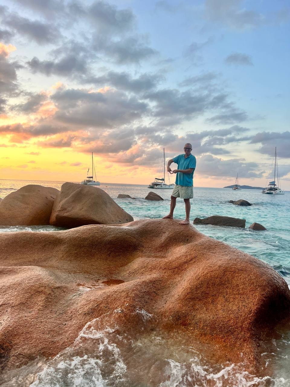 Сейшелы описание. Happy Sail Круизы на яхте с Михаилом Текучевым