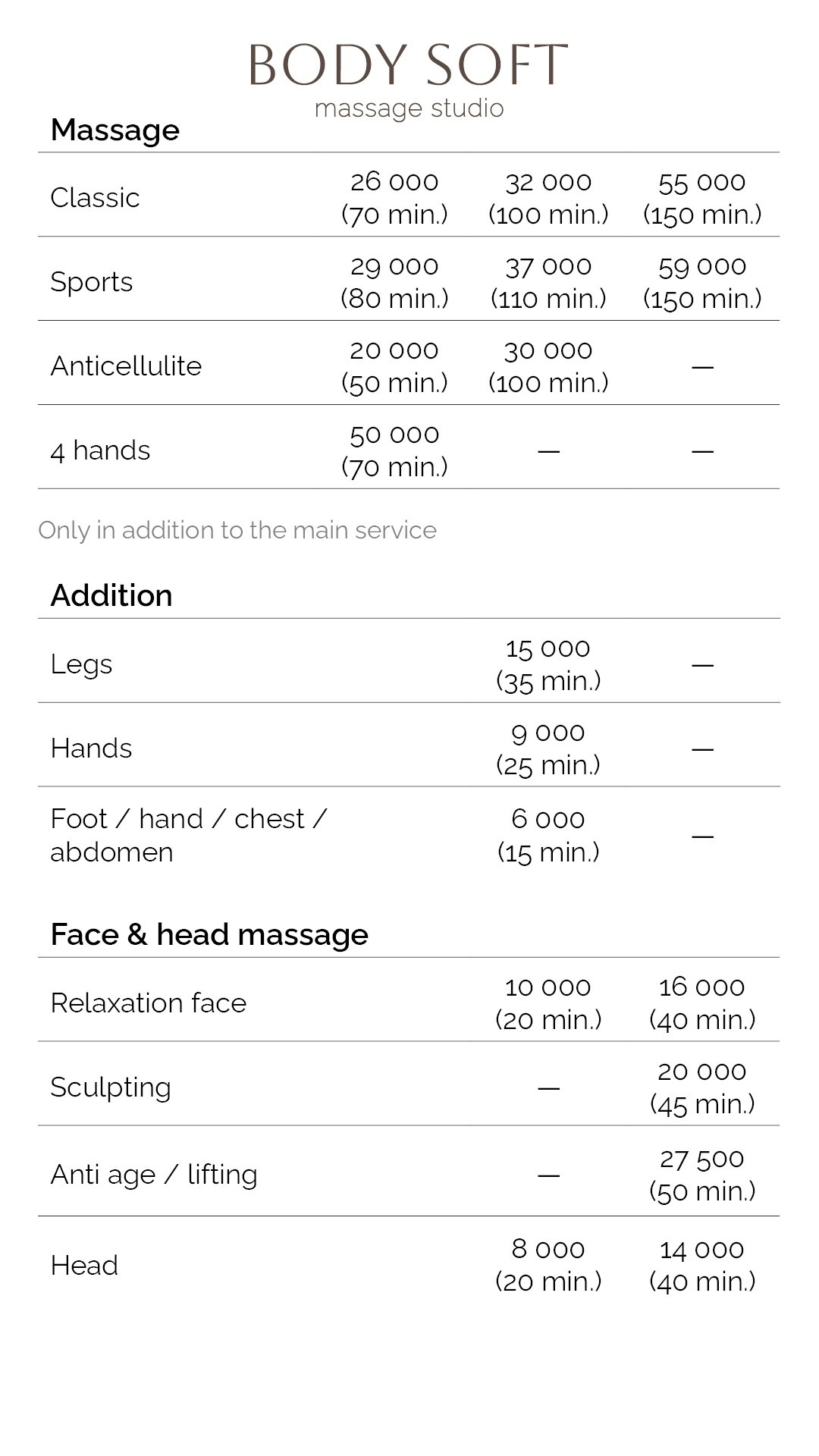 Social media banners