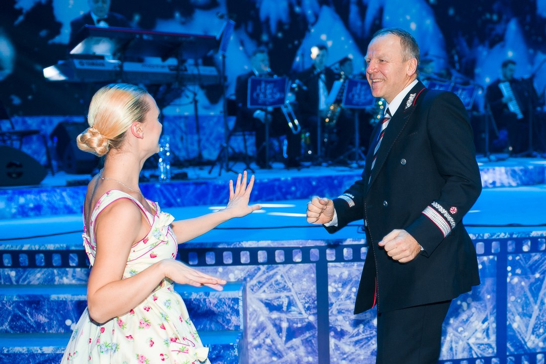 Фотосъемка новогоднего корпоратива РЖД. Репортажный фотограф Борис Геер