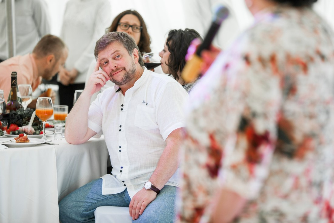 Фотосъемка Юбилея Марка. Репортажный фотограф Борис Геер