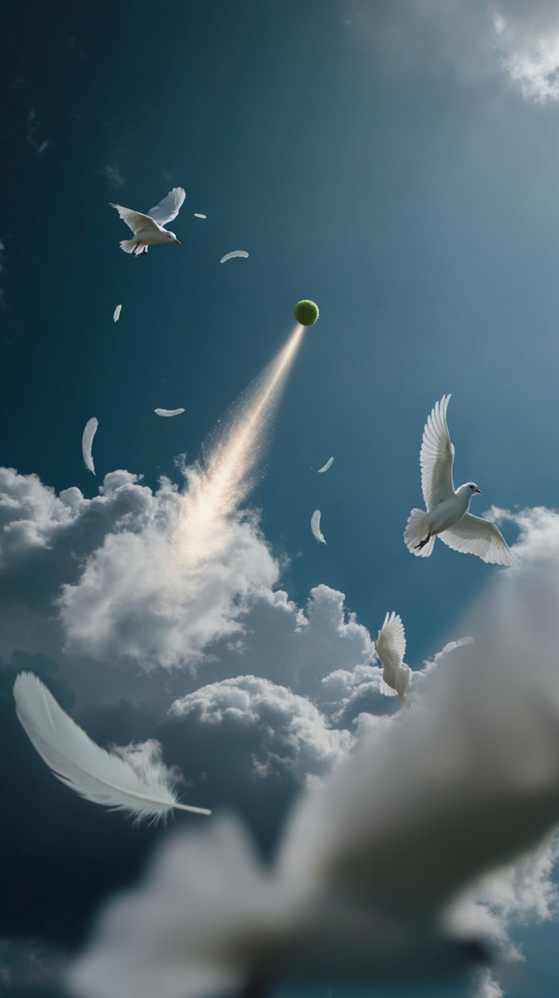 AI–Photos. MARIA MOCHALÓVA | Art Director × AI Creative