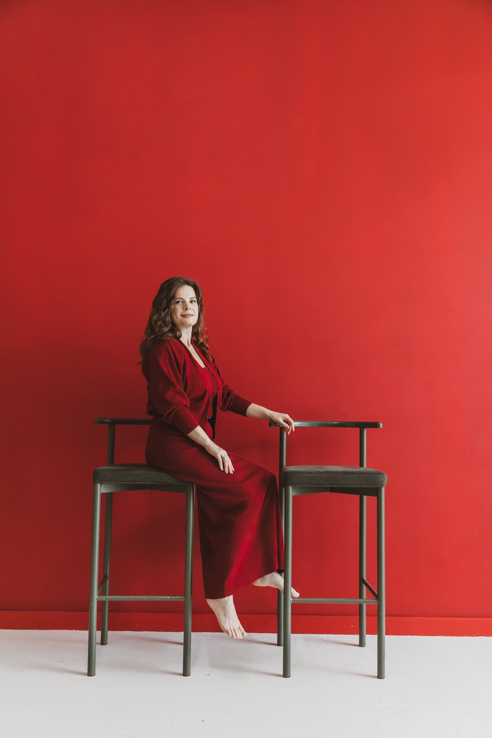 ЖЕНЩИНЫ. Female and male photographer Katya Hans in Moscow