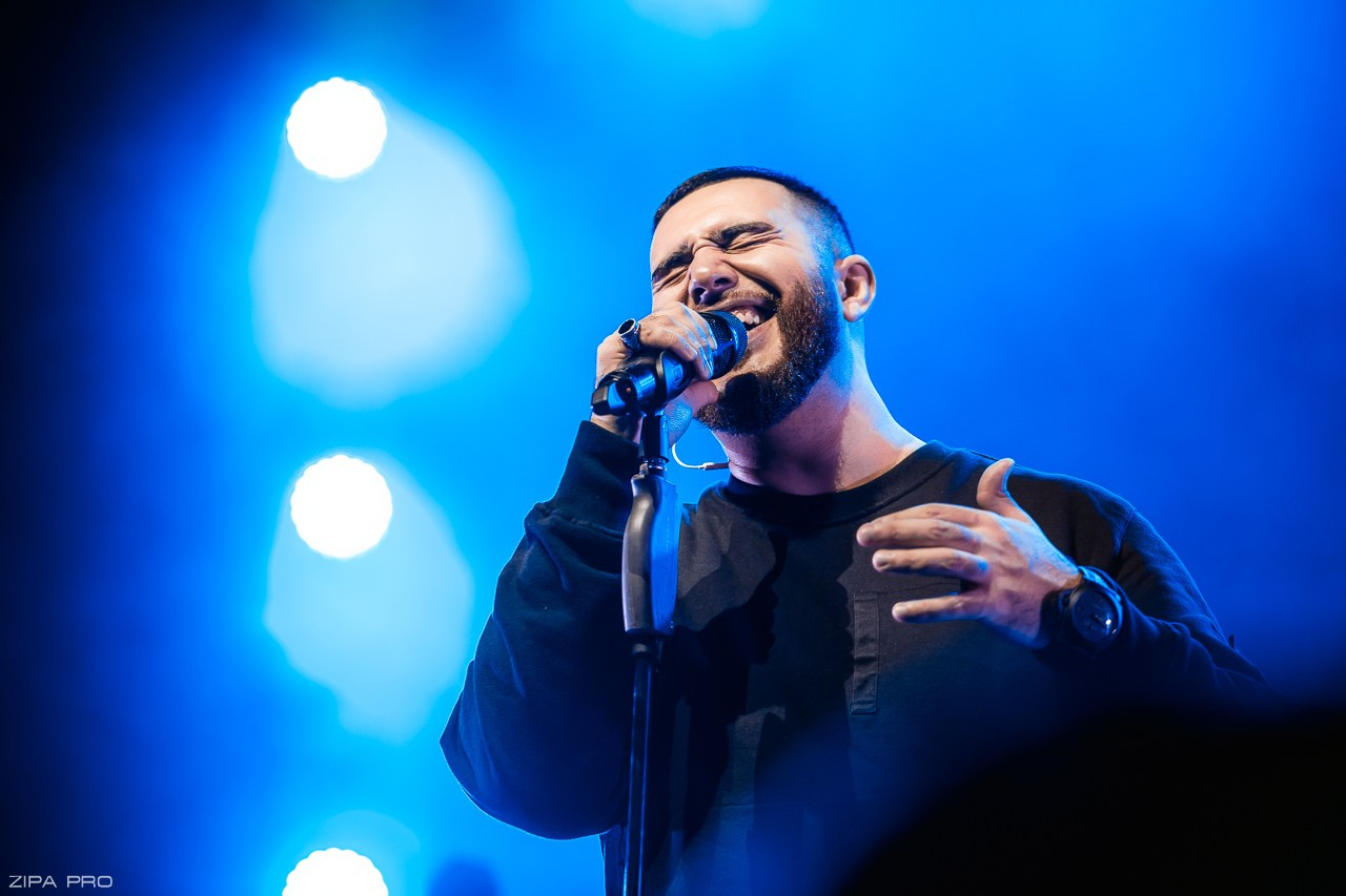 Концерт «Jah Khalib». Фотограф Zipa Pro