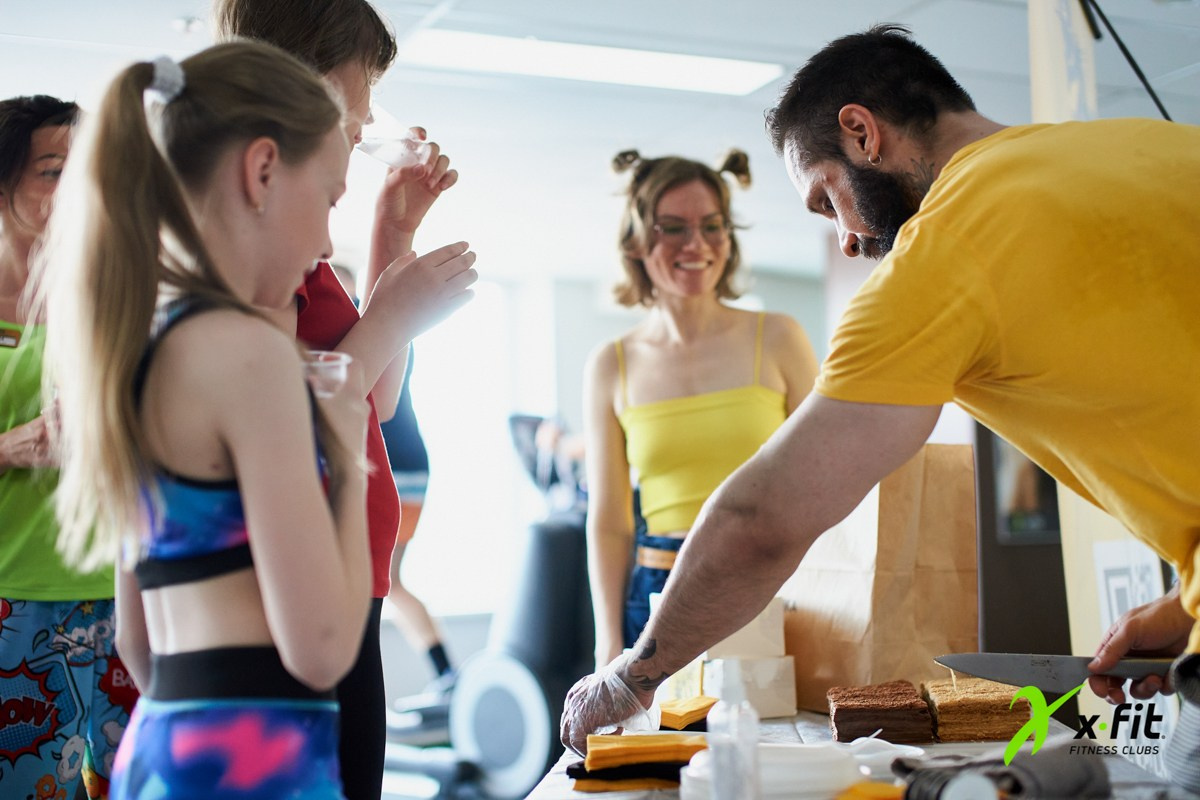Репортаж: День Рождения X-Fit в Новосибирске. Репортажный и женский фотограф в Новосибирске