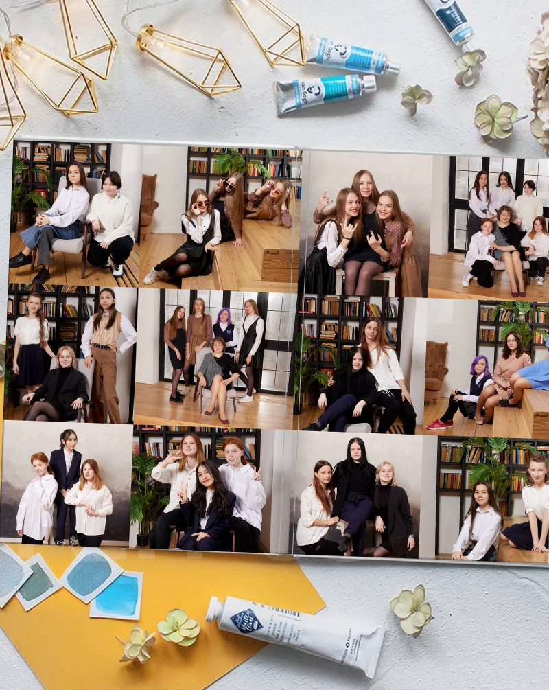 Школа 05. Детская выездная фотостудия