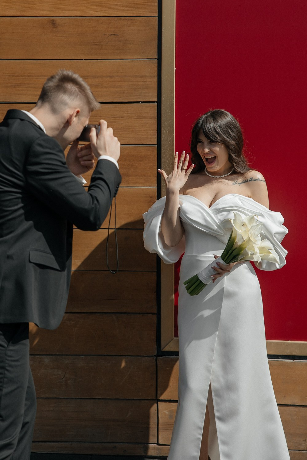 V & M. Свадебный фотограф Москва