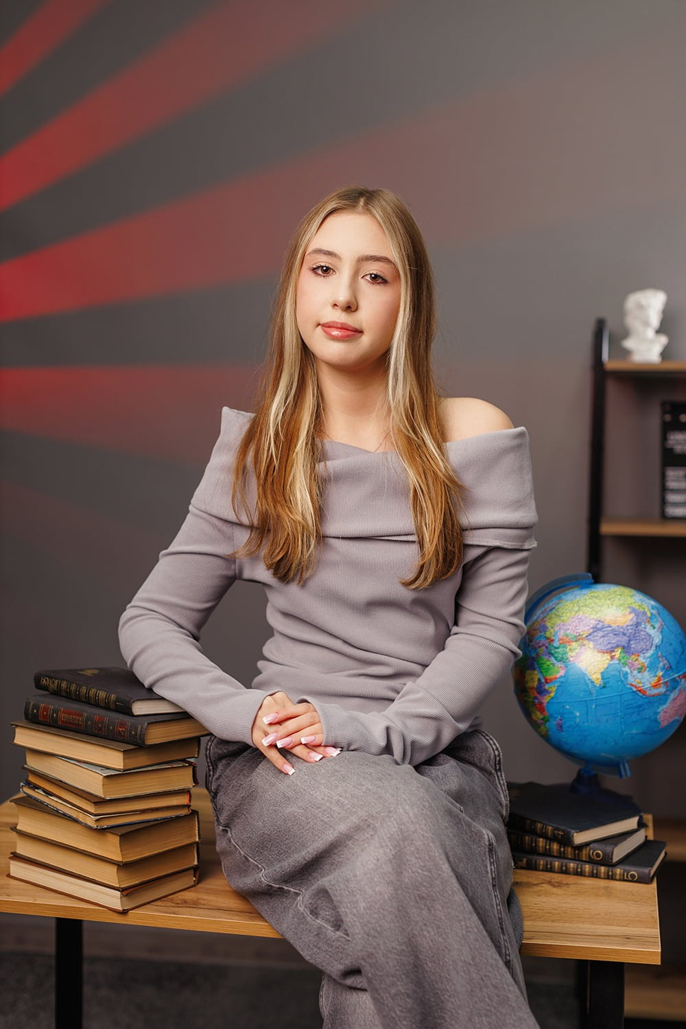 10 школа 9б: студийная фотосессия. СИГМА | Студия выпускных альбомов Красноярск