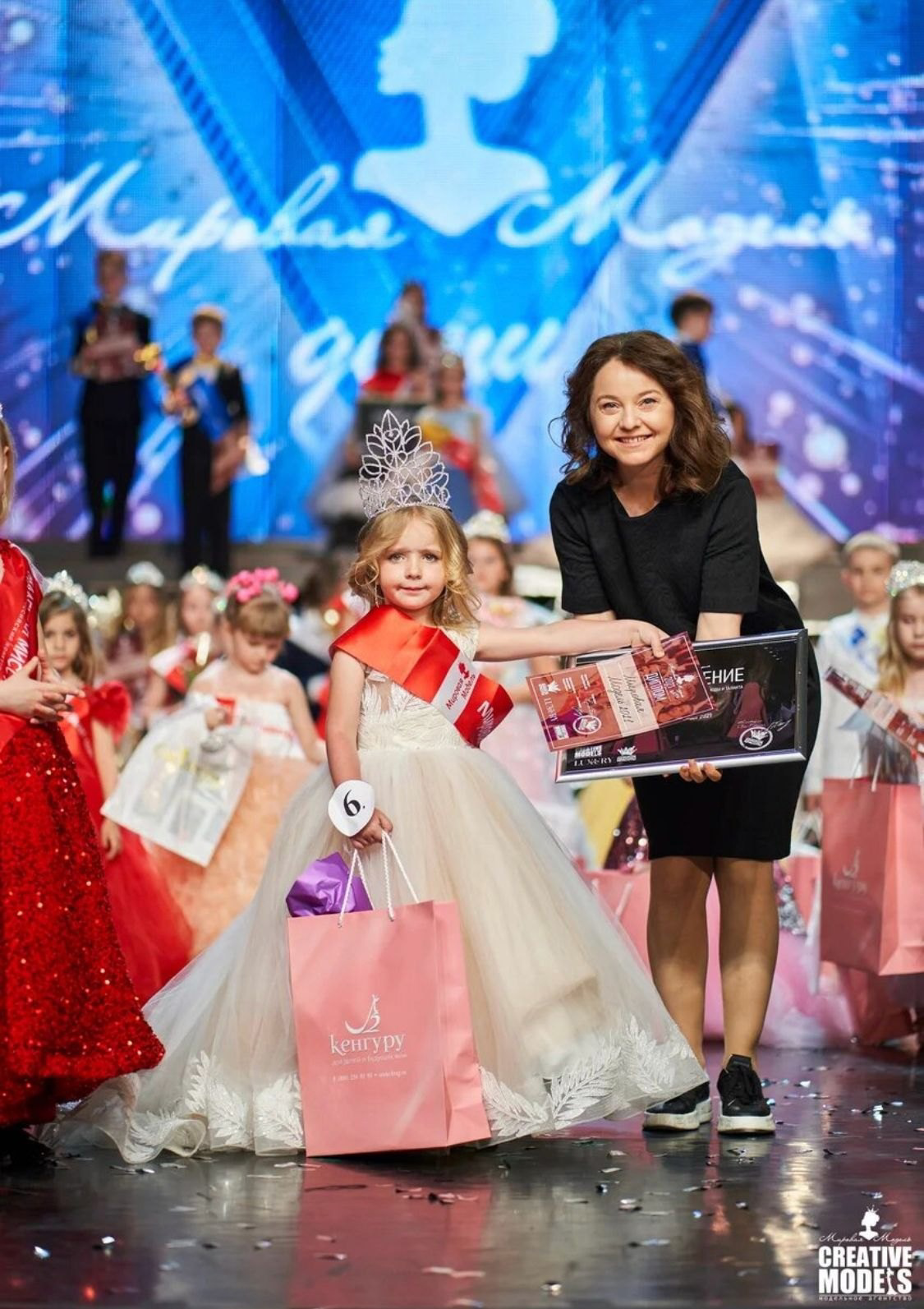 Конкурс Красоты От 3 до 45 лет. Дети Модели России