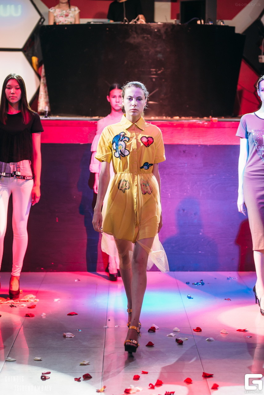 Fashion shows (показы). Модельное агентство ART PODIUM ULAN-UDE