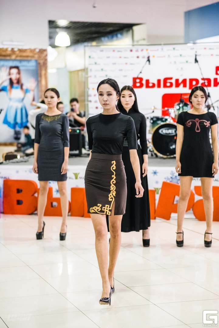Fashion shows (показы). Модельное агентство ART PODIUM ULAN-UDE