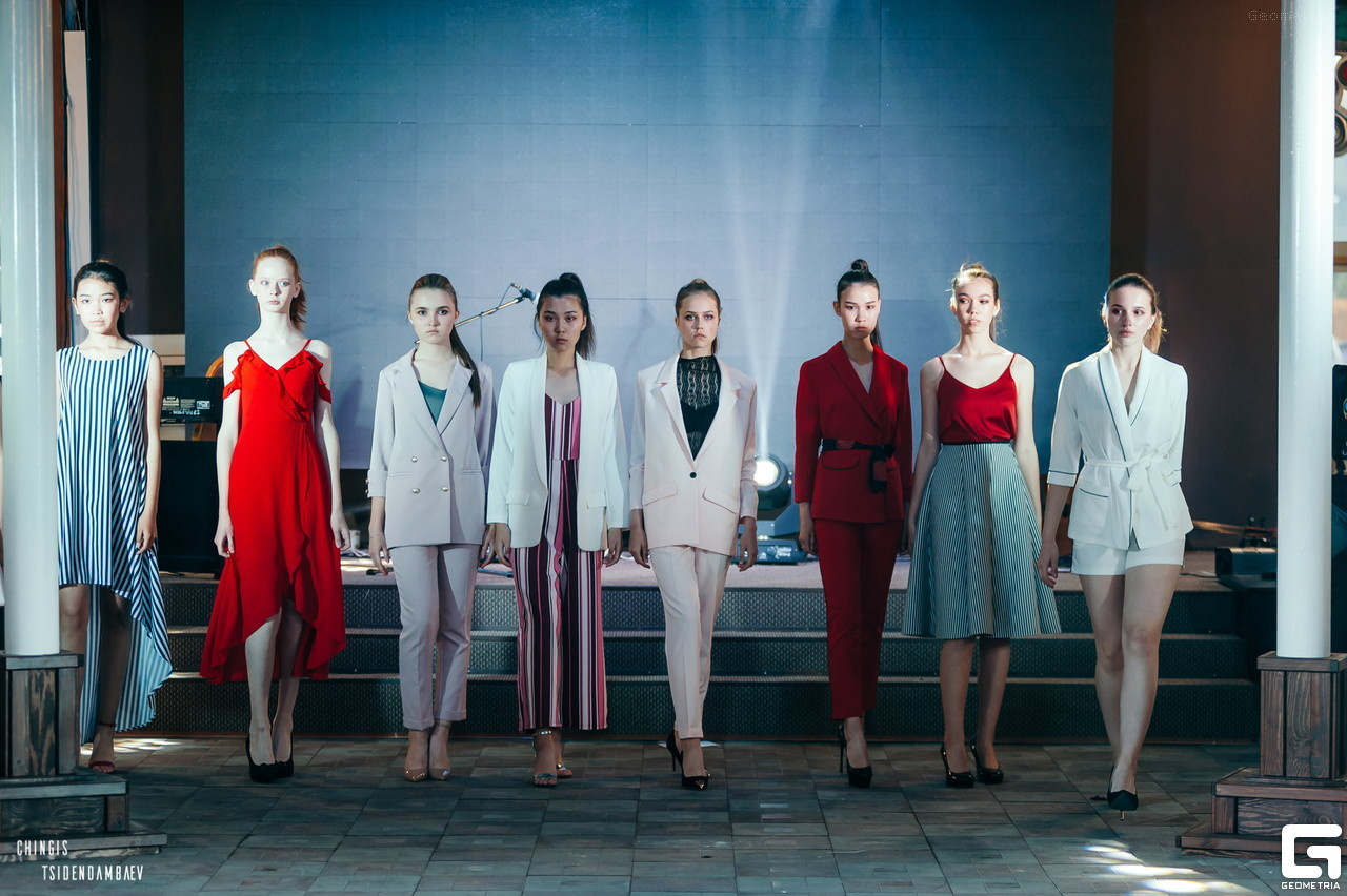 Fashion shows (показы). Модельное агентство ART PODIUM ULAN-UDE