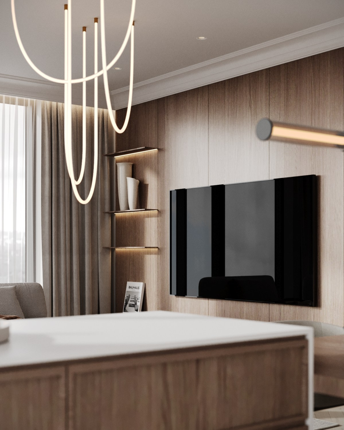 ЖК Victory Park Residence. Kod Interiors | Дизайнер интерьеров Кораблина Кристина