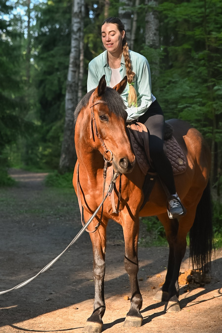 Фотопрогулка верхом. LifeStyle фотограф Анна Воробьёва Санкт-Петербург