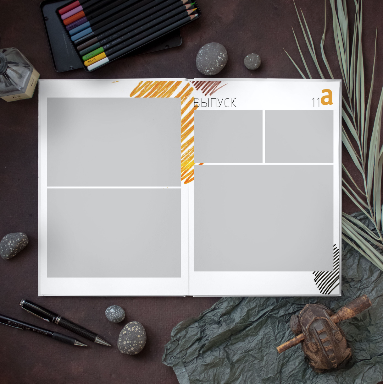 Дизайн фотокниг для 1-4 классов. Фотоальбомы для выпускников школ и детских садов в Республике Алтай и за её пределами