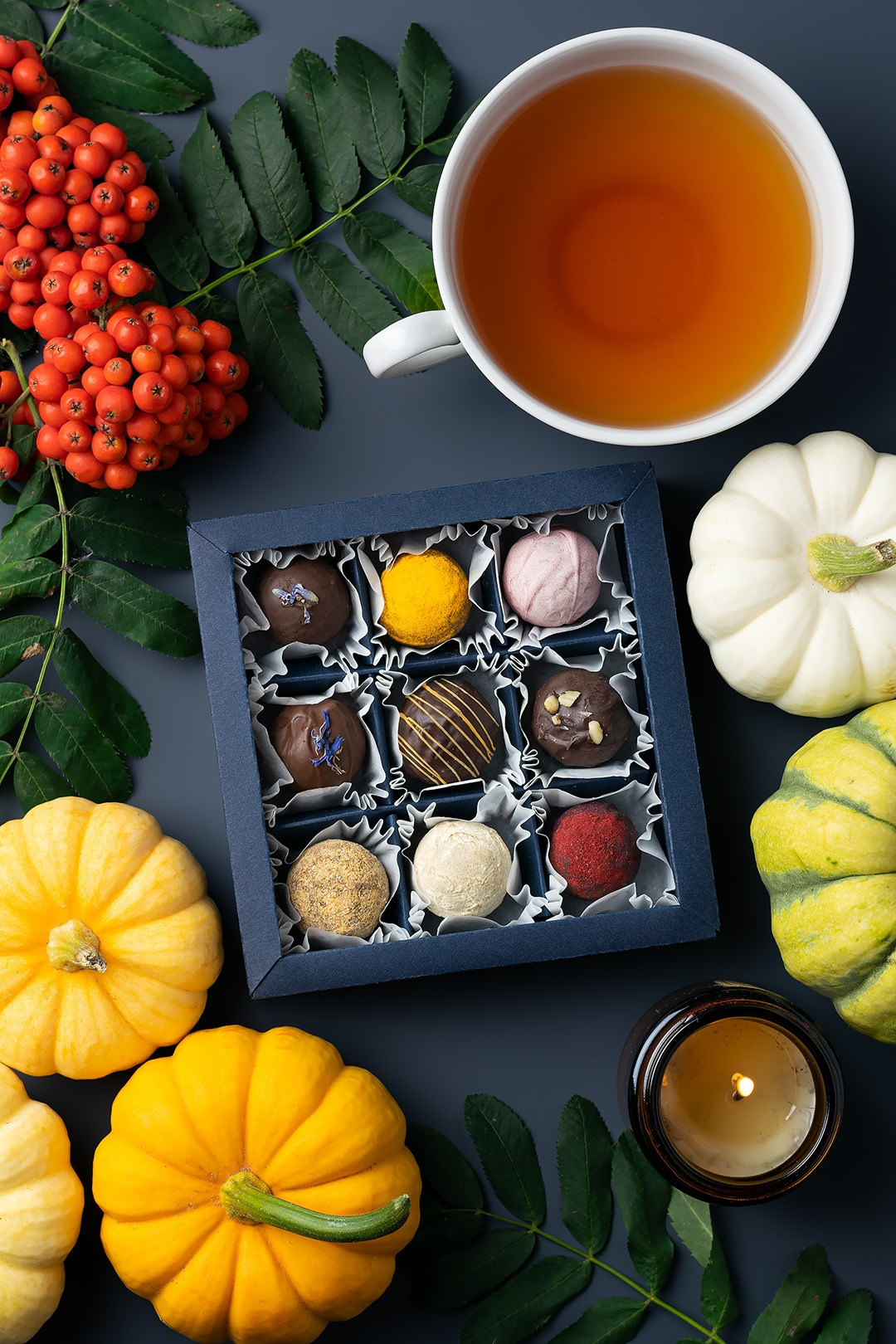 Конфеты ручной работы DoZa. Предметный и Фудфотограф в Тюмени Дарья Волкова