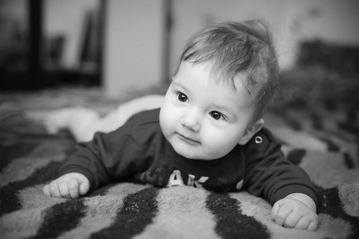 Дети. Фотограф Антон Швец — Монохромная реальность