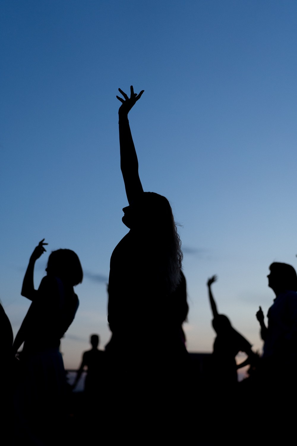 Summer Yoga Rave. Photographer in Vilnius