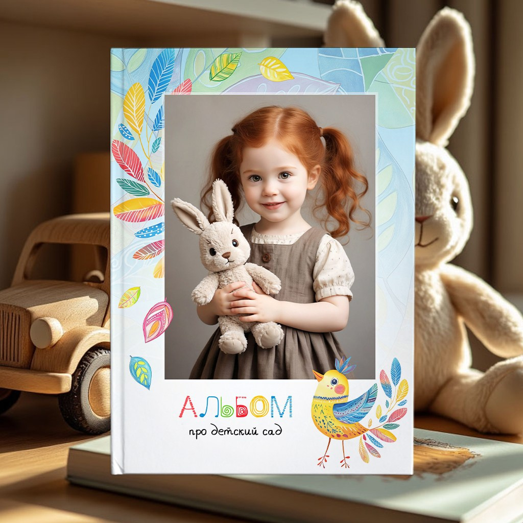 1400 Альбом выпускной для детского сада. Medlori fotobook Выпускные альбомы в Липецке Лариса Медведева