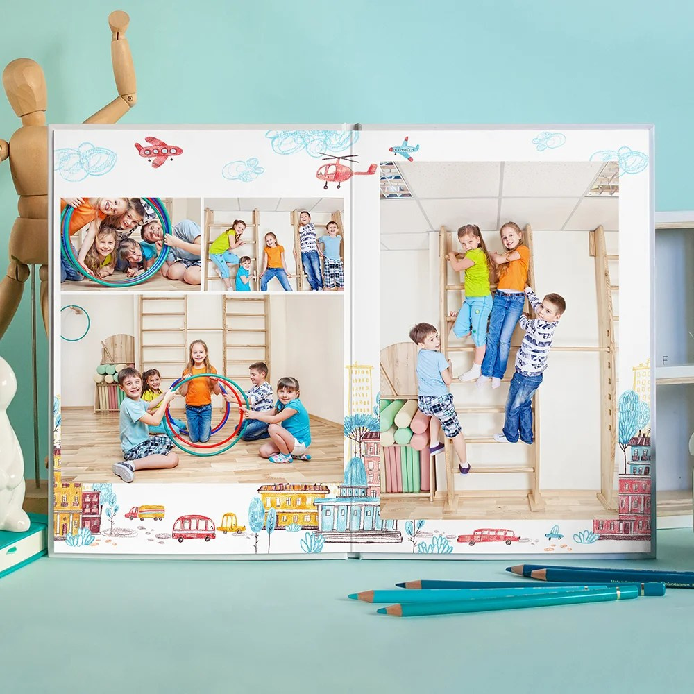 Дизайн Городок. Medlori fotobook Выпускные альбомы в Липецке Лариса Медведева